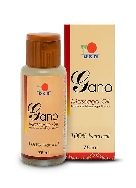 Ganozhi Massage Oil Dxn Canada