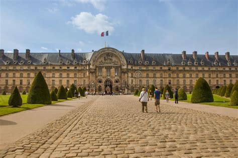 Hotel National Des Invalides In Paris Editorial Stock Image Image Of