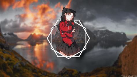 Wallpaper Tohsaka Rin Anime Girls Picture In Picture