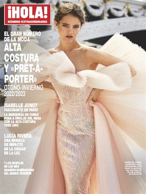 ¡hola Moda Otonoinvierno 2023 Download Spanish Pdf Magazines