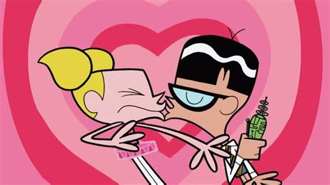 Dexters Laboratory Mandark In Love Dexter Cartoon Car