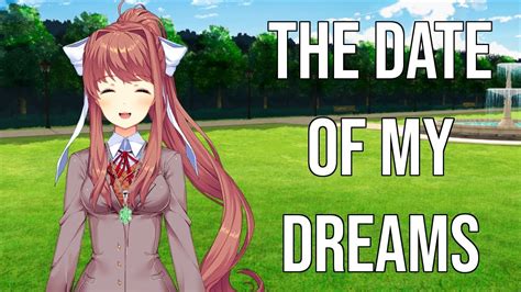 The Date Of My Dreams Ddlc Purist Mod Monikas Route 11 Youtube