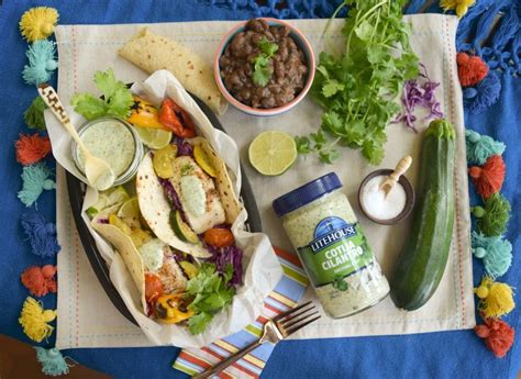 Maybe you would like to learn more about one of these? Grilled Hoki Fish Tacos with Cotija Cilantro Dressing ...