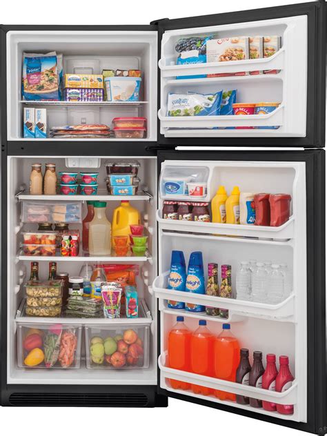 Clean the shelves and drawers and then start putting things back together. Frigidaire FFTR2021QB 20.3 cu. ft. Top Freezer ...