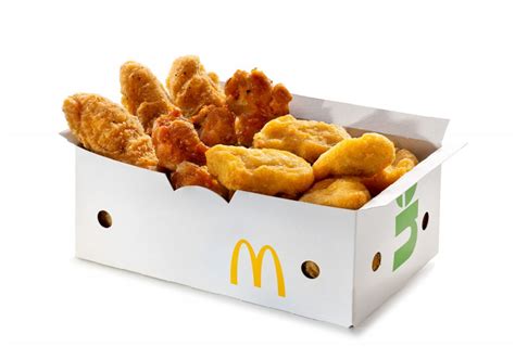 Chicken Box Mc Donald Cena - The Chicken Box - McDonald's