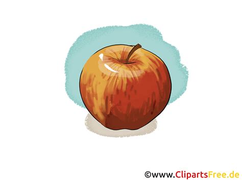 Pomme Clip Arts Gratuits Fruits Illustrations Fruits Et Légumes