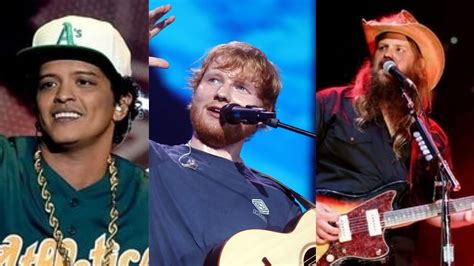 Ed Sheeran New Song Blow Features Chris Stapleton Bruno Mars