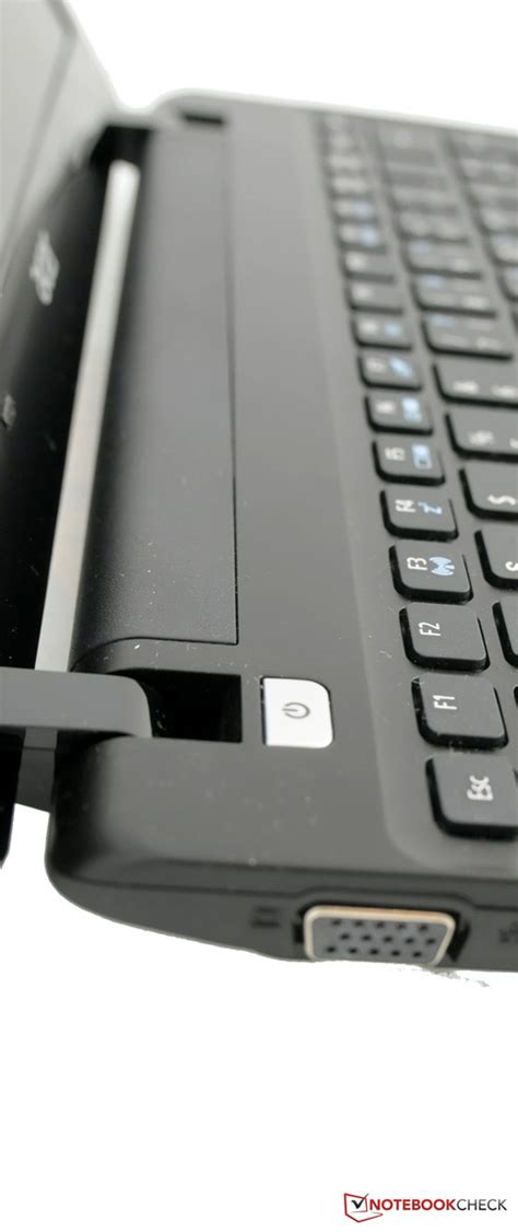 This test is concerned with the student's ability to express thoughts and ideas in writing. Test Acer Aspire One 725 Notebook - Notebookcheck.com Tests