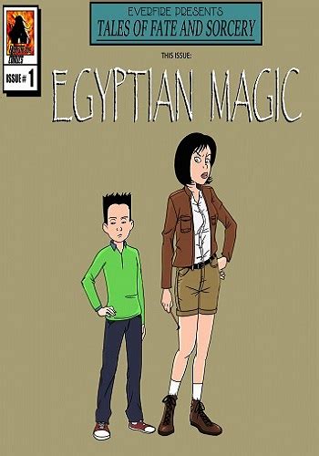 Everfire Egyptian Magic Porn Comics