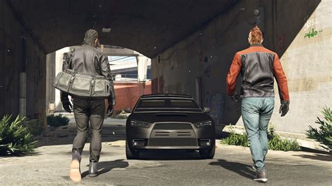 Five Online Heists Are Coming To Gta 5 With 20 Hours Of Gameplay