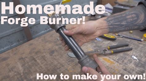 Diy Propane Forge Burner Youtube