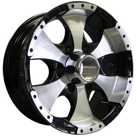 Ion Alloy Trailer Wheels Series 136 6 Lug Wheels Jk Motorsports