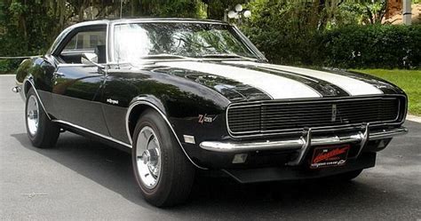 68 Chevy Camaro Z28 If The World Lasts Long Enough Ima Have Me One
