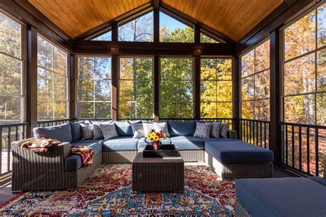 How To Screen In A Porch Selecting The Right Materials Cost Permits
