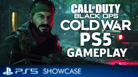 Full Call Of Duty Black Ops Cold War Ps5 Gameplay Reveal Ps5