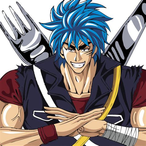 Toriko Sinopsis Manga Anime Película Personajes Y Mucho Más