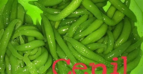 Sajikan bersama juruh dan santan. 38 resep cenil rumahan yang enak dan sederhana - Cookpad