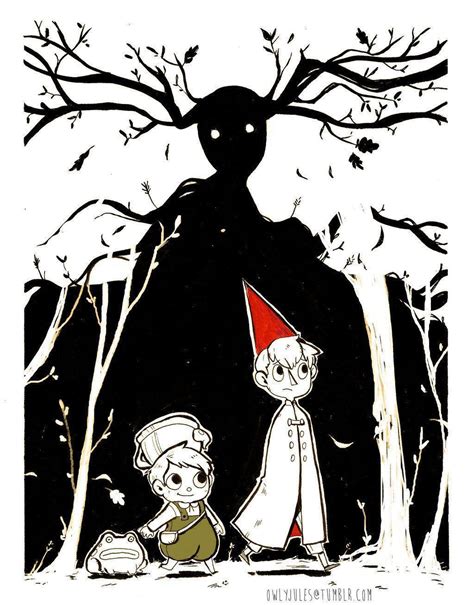 The series centers around two brothers, wirt and greg (elijah wood and collin dean respectively), who become lost in a strange forest called the unknown. Over The Garden Wall Wallpapers - Wallpaper Cave