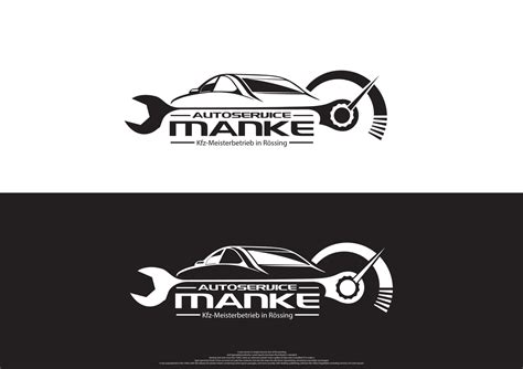 Basemenstamper Auto Repair Logo Design