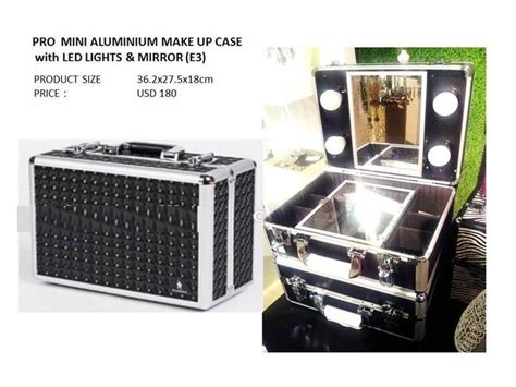 Product Makeup Case Led Mirror Lights