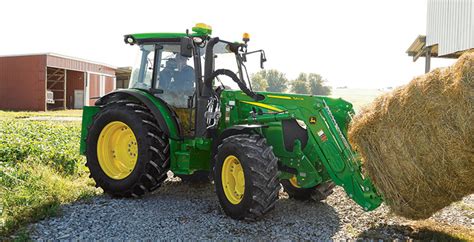 John Deere Redefines Its 5m Series Tractors For My22 With Added