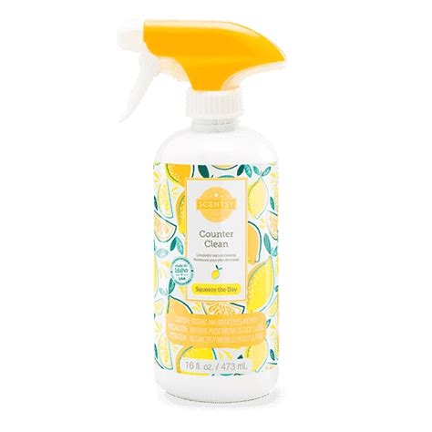 Squeeze The Day Counter Clean Shop Scentsy