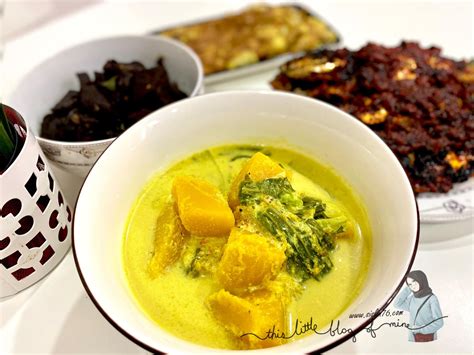 Resepi masak lemak labu yang mudah. MASAK PENUH DENGAN KASIH SAYANG - Aku Sis Lin