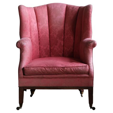 19th Century French Barrel Back Tufted Armchair At 1stdibs