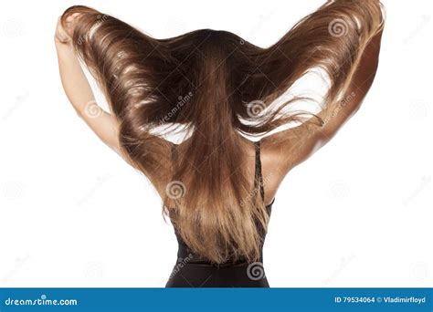 Beautiful Hair Stock Photo Image Of Studio Attractive 79534064