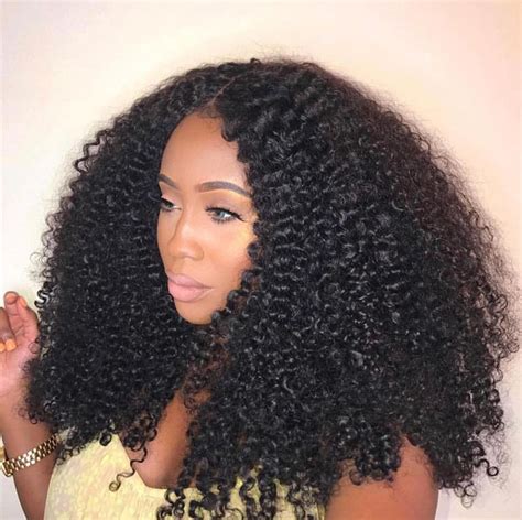 brazilian virgin jerry curl glueless lace front wig [jc888] curly hair styles wig