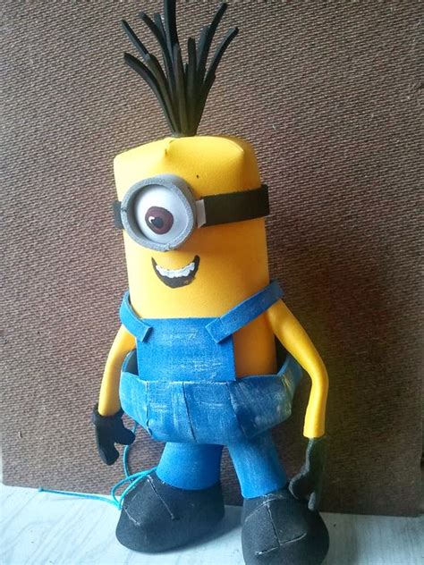 Tiene todo lo que buscas en una planta pero sin la parte engorrosa de cuidarla. Como hacer un Minion 4D - Mi Villano Favorito ...