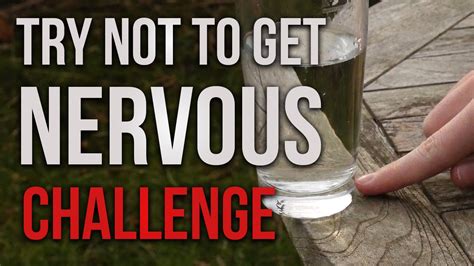 try not to get nervous challenge youtube