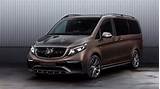 From the generous spaciousness and high quality of materials and manufacturing to. Mercedes-Benz V-Class Gets An Exterior-Only Facelift From ...