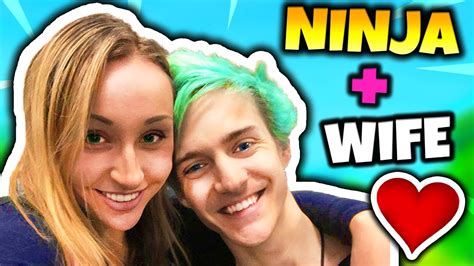 Ninja Teaches His Wife How To Play Fortnite Fortnite Daily Funny