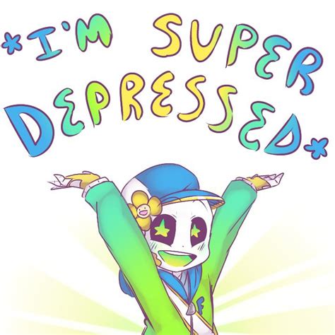 Im Super Depressed Official Sans Amino Amino
