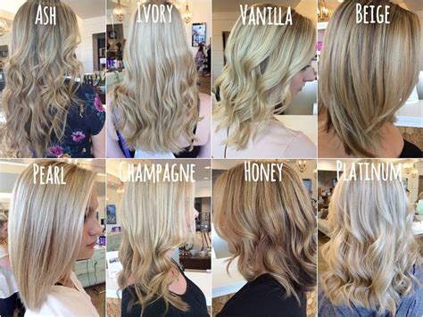 Mushroom blonde is probably one of the biggest hair color trends swirling about this summer, and for good reason. Different types of blonde | Blonde hair color, Hair styles ...