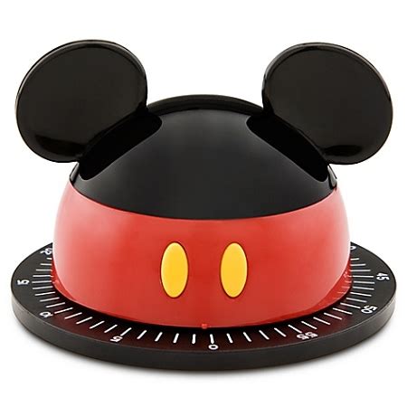 Disney mickey mouse red rug (4'6x6'6) disney. Disney Kitchen Timer - Mickey Mouse - Best of Mickey-KitAcce