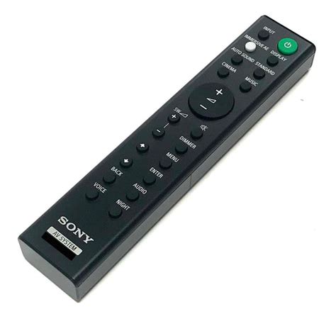 Oem Sony Remote Control Originally Shipped With Ht G700 Htg700 Parts