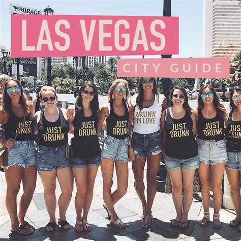 the perfect itinerary for a las vegas bachelorette party stag and hen