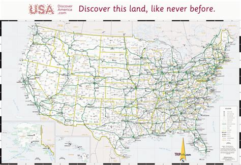 Us Highway Map Image Best United States Major Highways Map Free