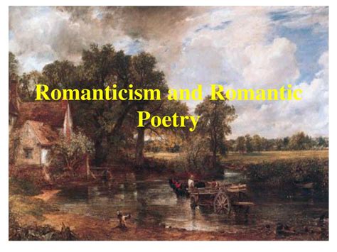 Ppt Romanticism And Romantic Poetry Powerpoint Presentation Free