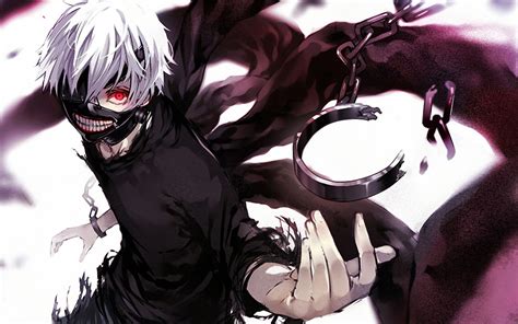 Tokyo Ghoul Anime Hd Wallpaper For Desktop And Mobiles 1680x1050 Hd