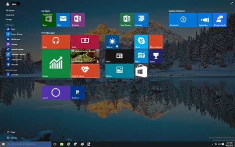 How To Customize The Windows 10 Start Menu Or Start Screen Microsoft