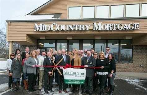 Depending on your current health insurance provider or employee benefit plan, it is possible for services to be covered in full or in part. Chamber Celebrates New Offices of MidCountry Mortgage in Stillwater | News | MidCountry Bank