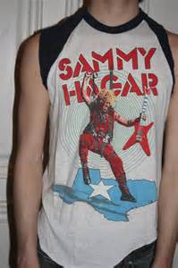 Vind fantastische aanbiedingen voor hagar shirt. Sammy Hagar Vintage Original Concert T Shirt Van Halen | eBay