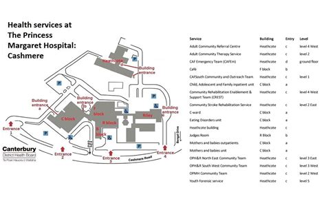 Princess Alexandra Hospital Map Map Design Bestill Selvbetjent