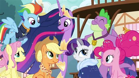 The My Little Pony Friendship Is Magic Timeline