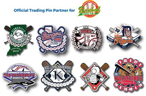 Cooperstown Trading Pins Steelberry Pins