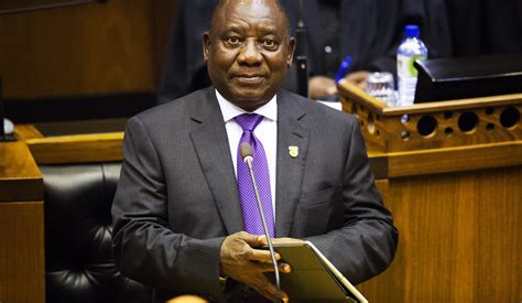 Those fortunate to have a steady income will be. SONA 2018: President Ramaphosa promises to turn the tid...