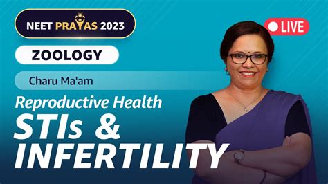 Stis And Infertility Neet 2023 Zoology Charu Smita Amazon Academy